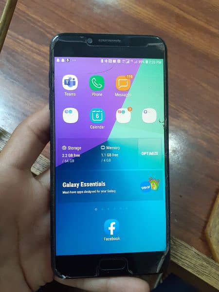 Samsung galaxy C5 pro 1