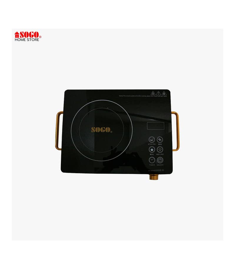 Sogo Electric Stove/Infrared Cooker (JPN-666) 0