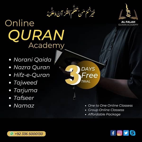 I am online Quran Teacher 0