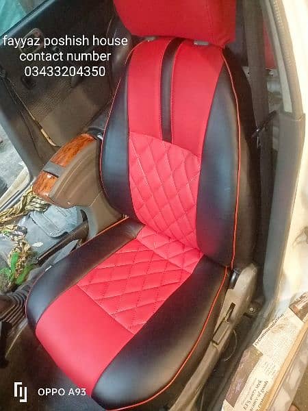 Cars Seats Poshish / Top Covers / Staring cover Home services 9