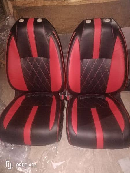 Cars Seats Poshish / Top Covers / Staring cover Home services 5