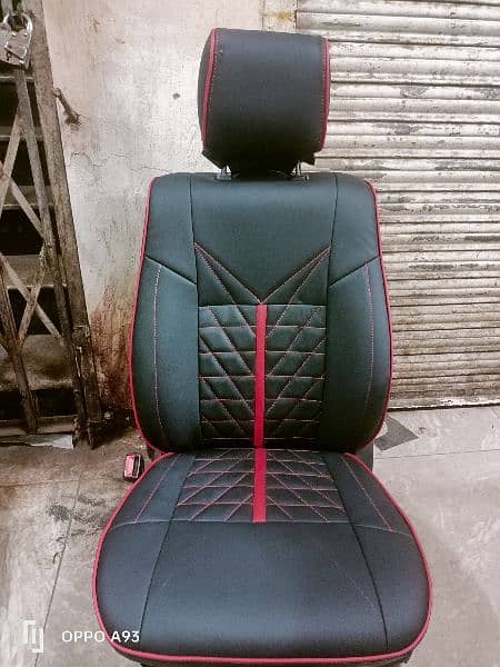 Cars Seats Poshish / Top Covers / Staring cover Home services 10