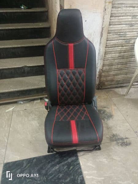 Cars Seats Poshish / Top Covers / Staring cover Home services 8