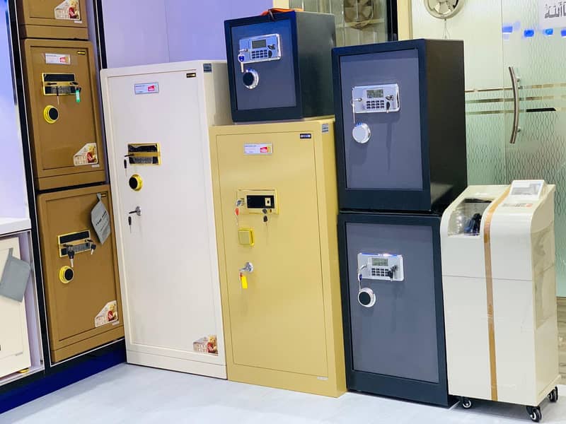 digital security Safe bank cash fireproof cabinets home Locker lahore 1