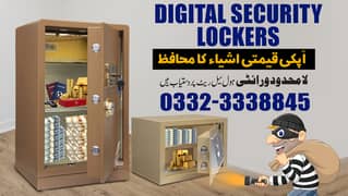 digital security safe box cash Office key/file thume Locker pakistan 0
