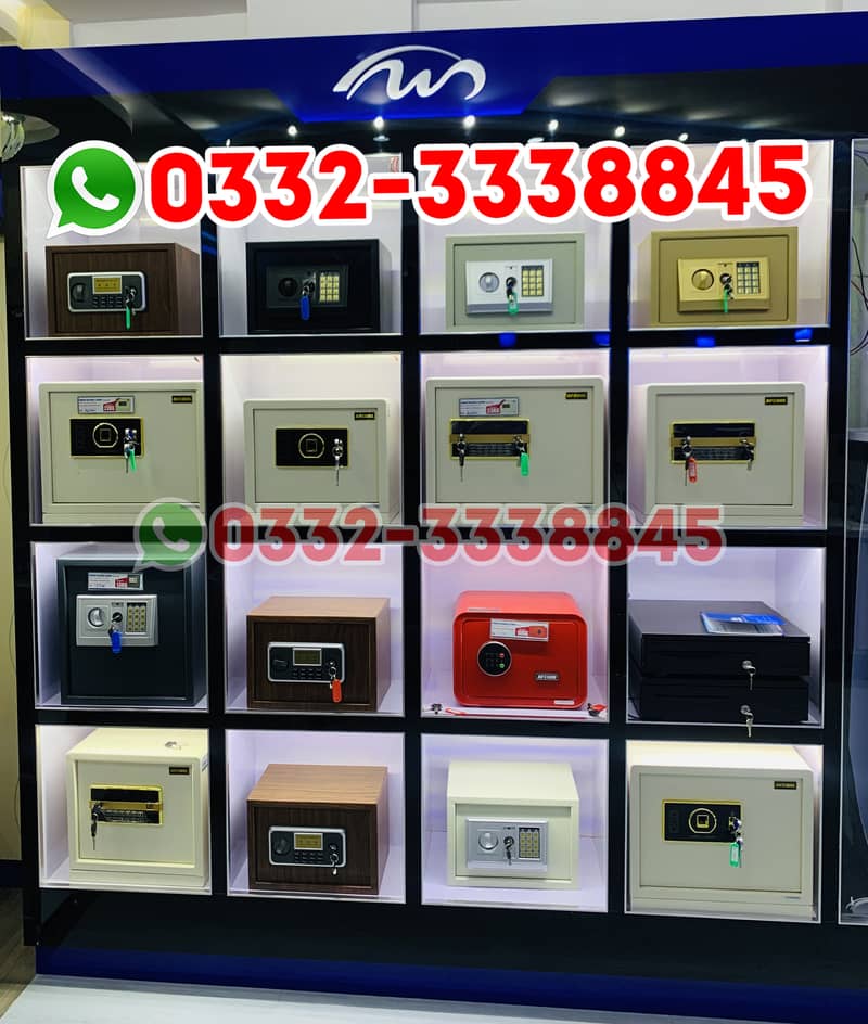 digital security safe box cash Office key/file thume Locker pakistan 3
