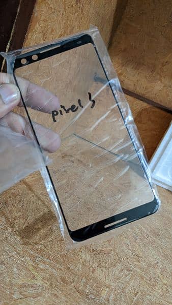 Genuine Pixel 3 screen touch glass import through ali express