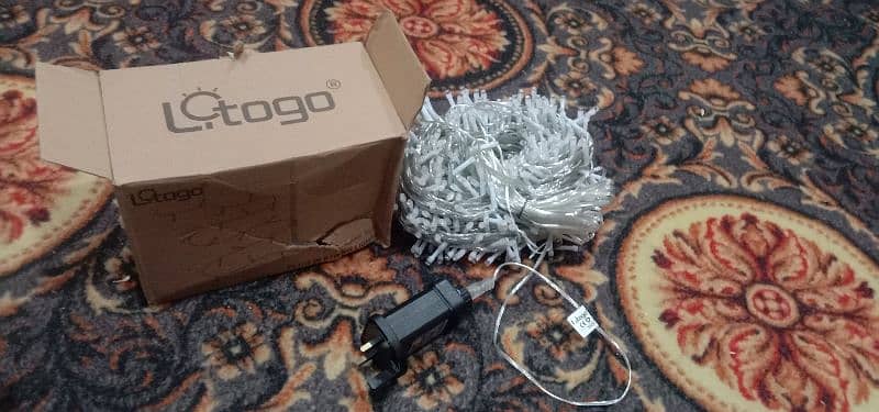 Lotogo plug in string lights 2