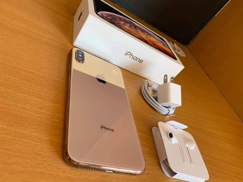 Sahivalue Apple IPhone XS Max 64GB Colour Gold Grade Like