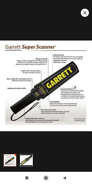 Car  obd2 scanner Hand Held Metal Detector for Garrett Super Scanner | 3
