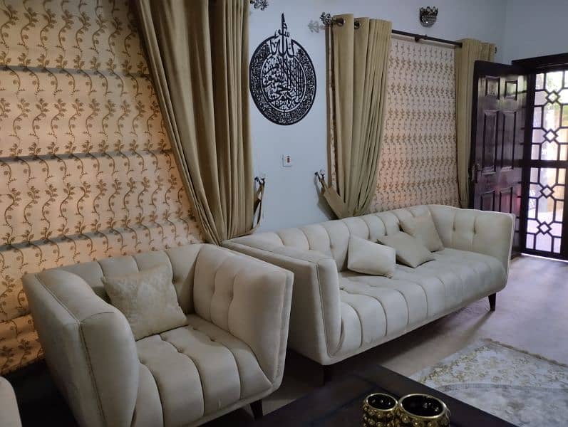 Elegant and comfortable sofa set 2