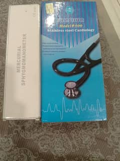 Mercurial Sphygmomanometer And stethoscope import by UAE.