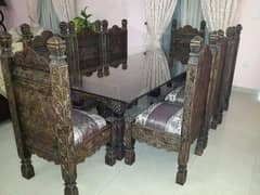 dining table / tebal/ wood/handmade