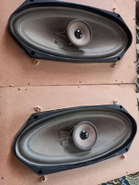 Clarion Speakers (Made in Taiwan) 3