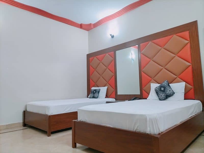 Room For Rent | Guest House in Gulshan Karachi 2