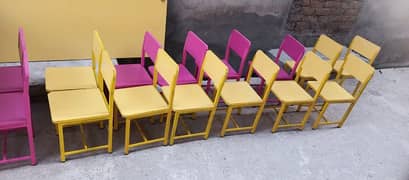 used and now school furniture available for sale