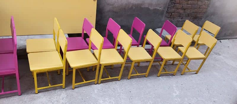used and now school furniture available for sale 0