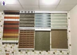 Window Curtain Home Office Blinds