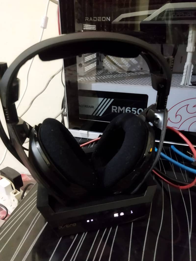 Astro A50 gen4 gaming headset Fnatic React headsets gaming