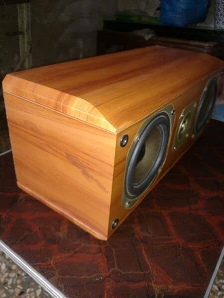 Big center speaker. 2