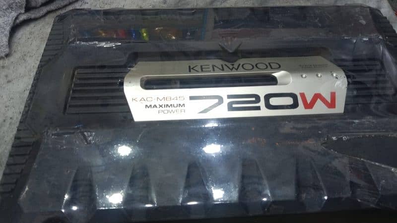 kenwood amplifiyer for car 0