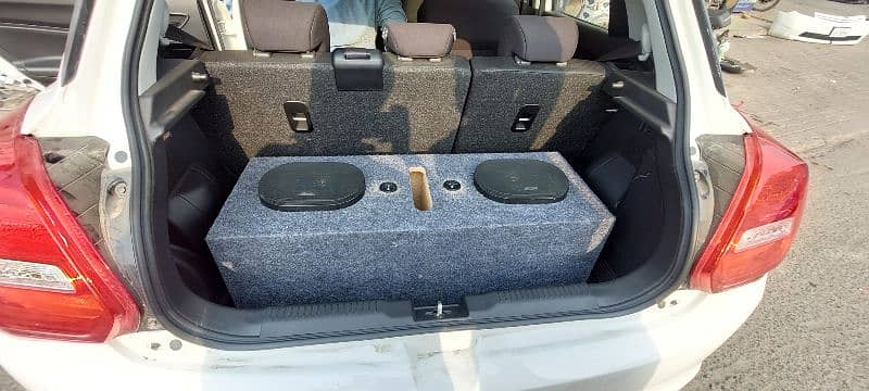 car speakers boshmann+kenwood 4channel amplifier 6