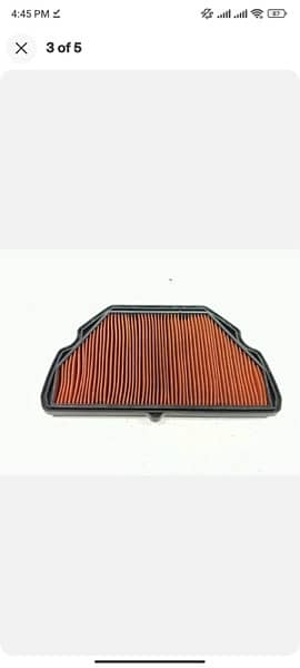 R6 air filter 3