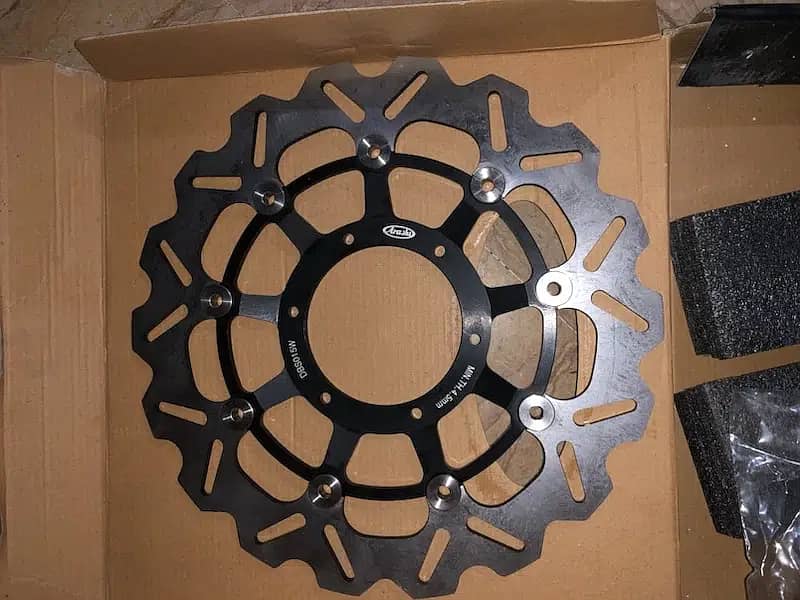 Front Disc Plates 4