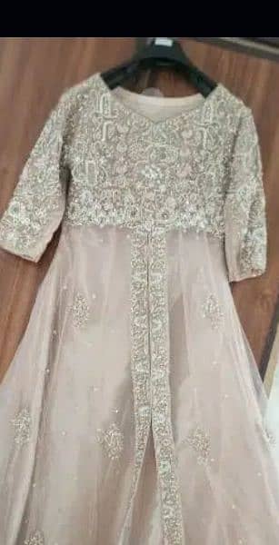 peach bridal maxi 0