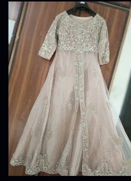 peach bridal maxi 1