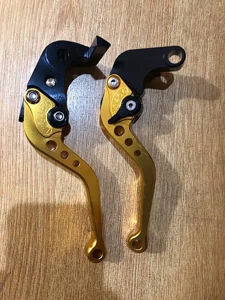 Yamaha R6 Shorty Levers 1