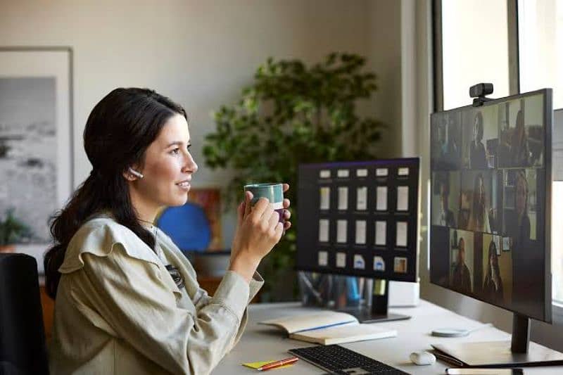 classy feminine office decor