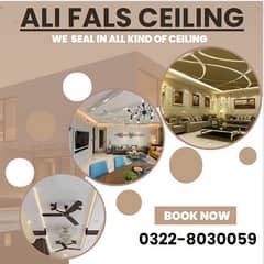 Ali False Ceiling . . . Whole sale price Special DIscount  For Dealer