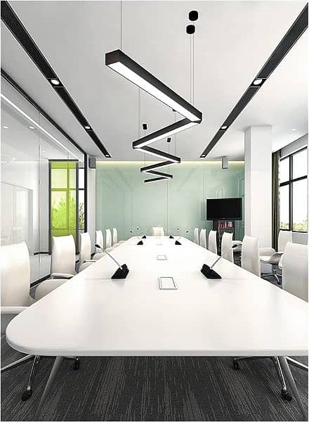 linear lights for offices 2