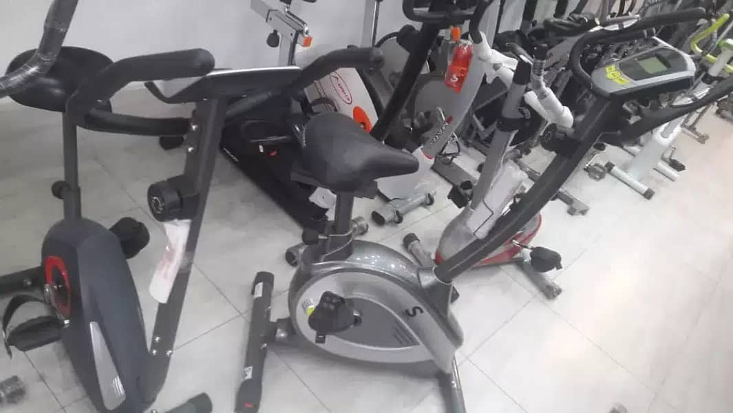 Domestic&commercial magnetic cycle workout Equipments for HIT training 3