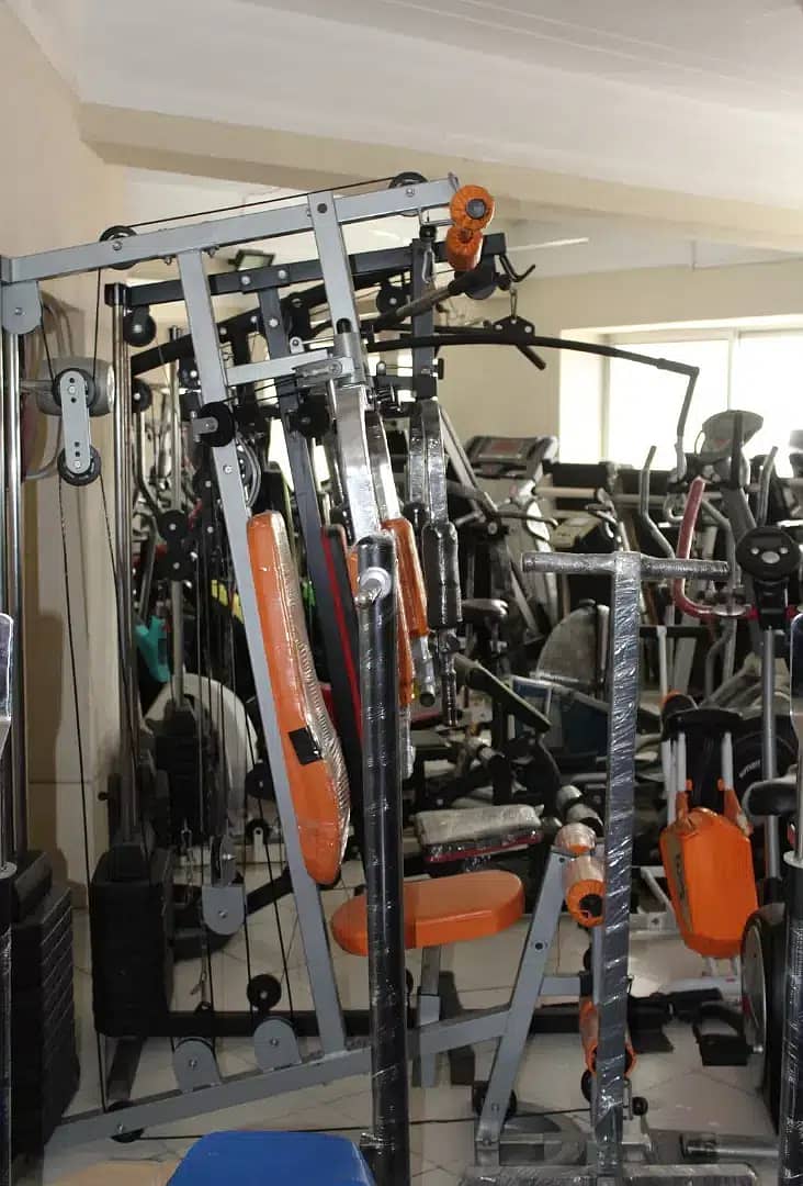 Domestic&commercial magnetic cycle workout Equipments for HIT training 8