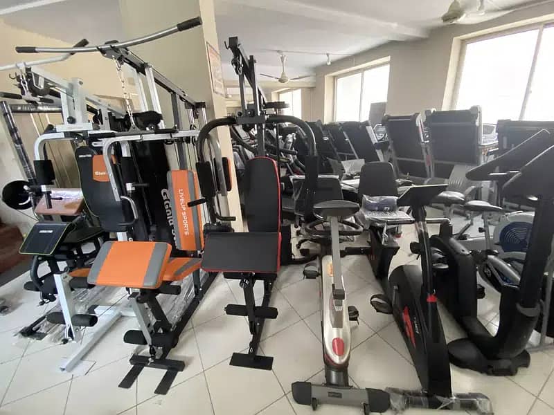 Domestic&commercial magnetic cycle workout Equipments for HIT training 11