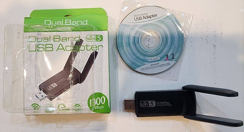 Dual Band USB Adapter 0