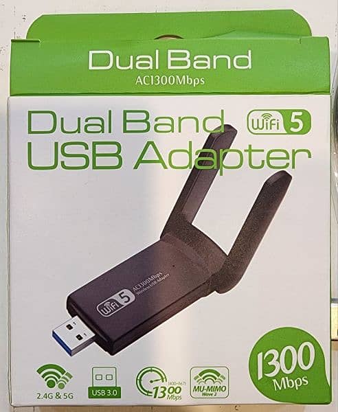 Dual Band USB Adapter 1