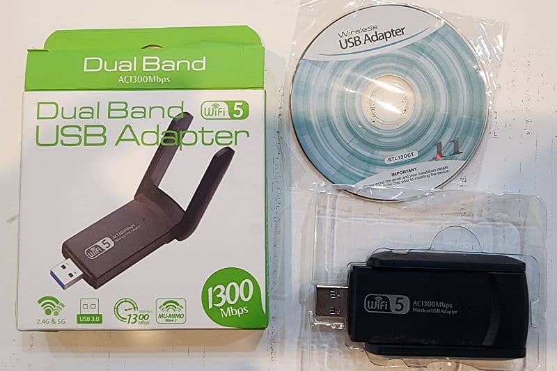 Dual Band USB Adapter 2