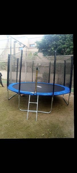 10feet Trampoline with safty Net 1