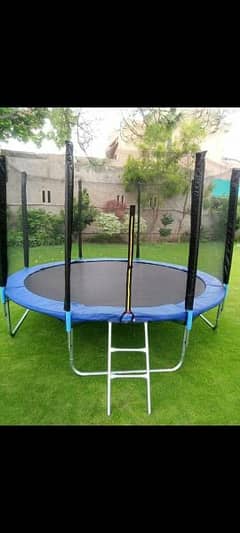 10feet Trampoline with safty Net 03334973737