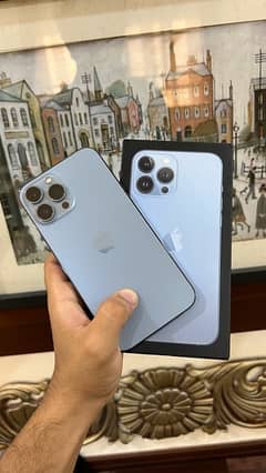 IPhone 13 Pro Max 128GB ( HK ) PTA APPROVED