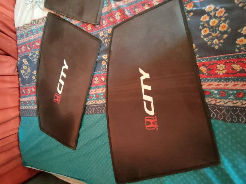 Window shades for Honda City 1