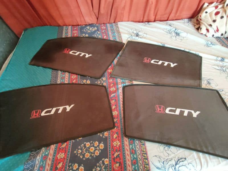 Window shades for Honda City 2