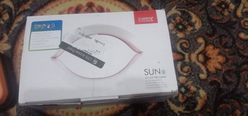 sunuv 2 in 1 led/uv lamp 0