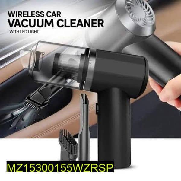 2 in 1 wireless portable vacuum car cleaner 0