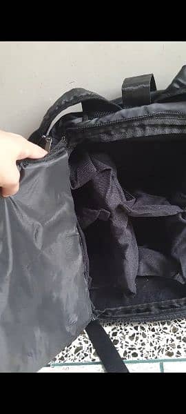 bagpack with lots of secret pockets 6