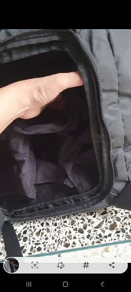 bagpack with lots of secret pockets 7