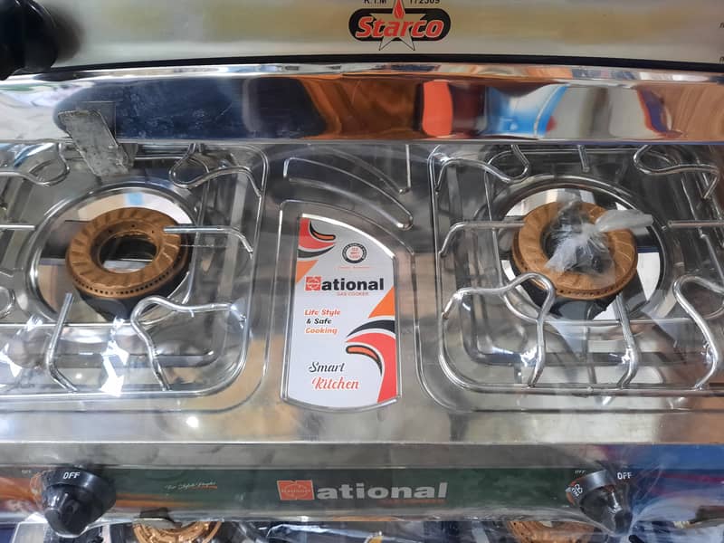 Automatic Gas Stove 9